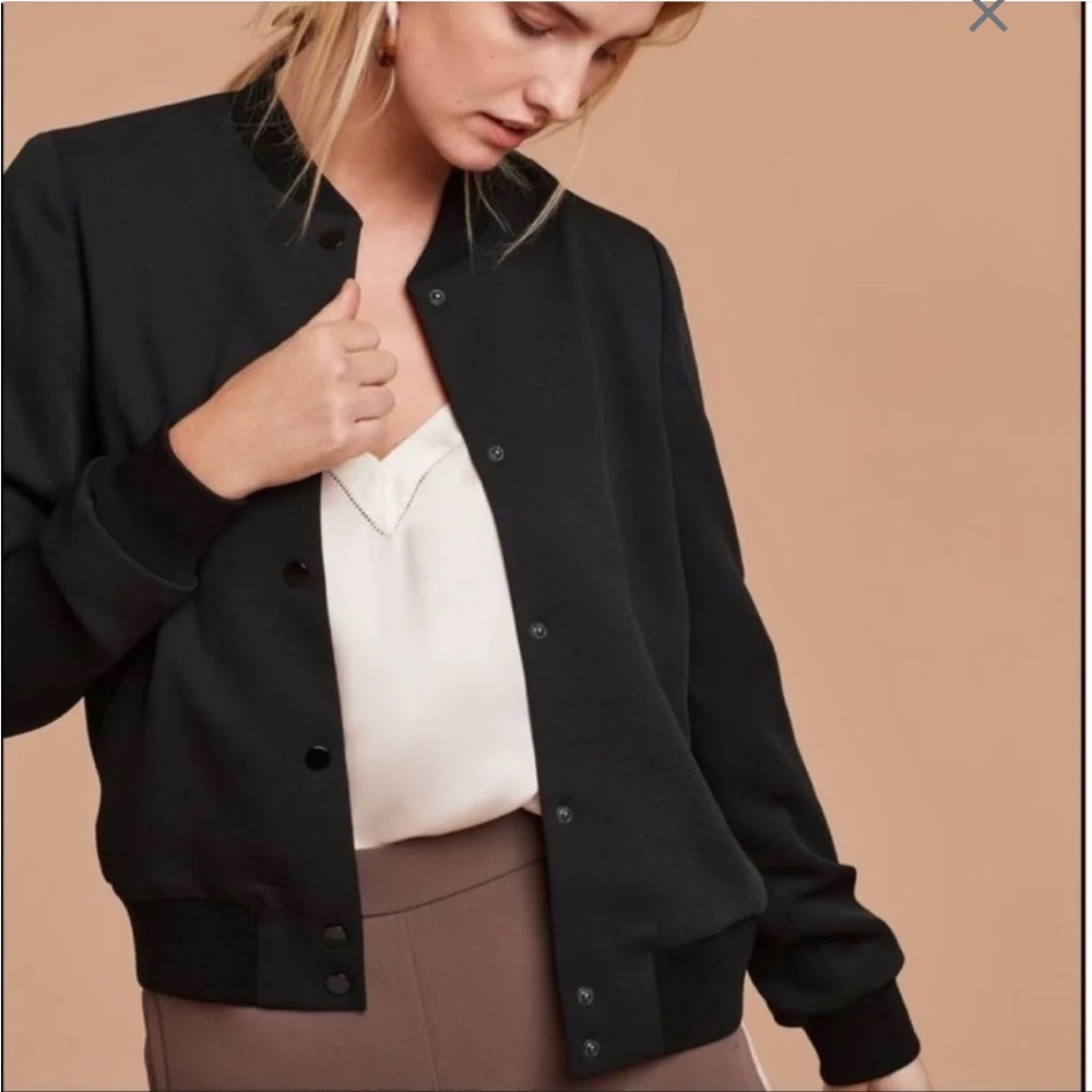 Aritzia Wilfred Poussin Bomber